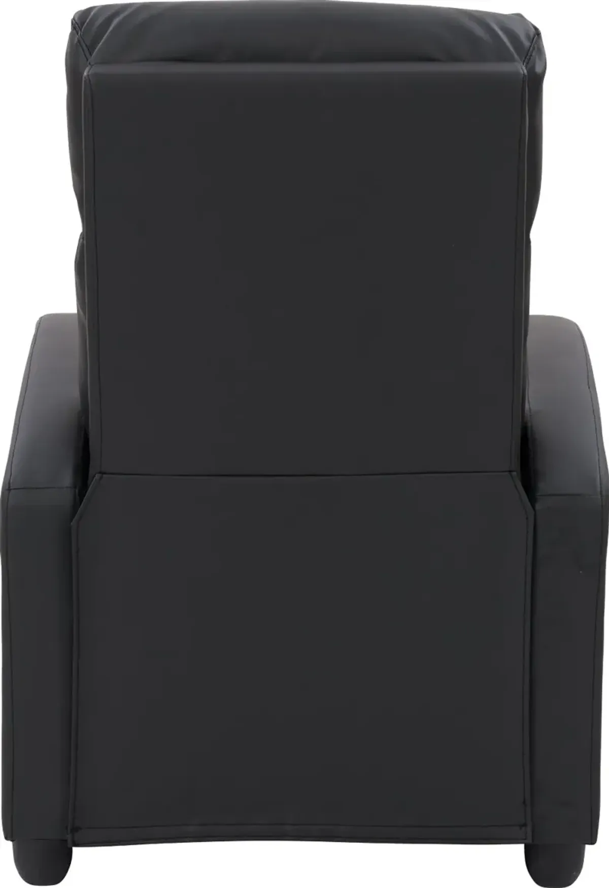 Oren Black Manual Recliner