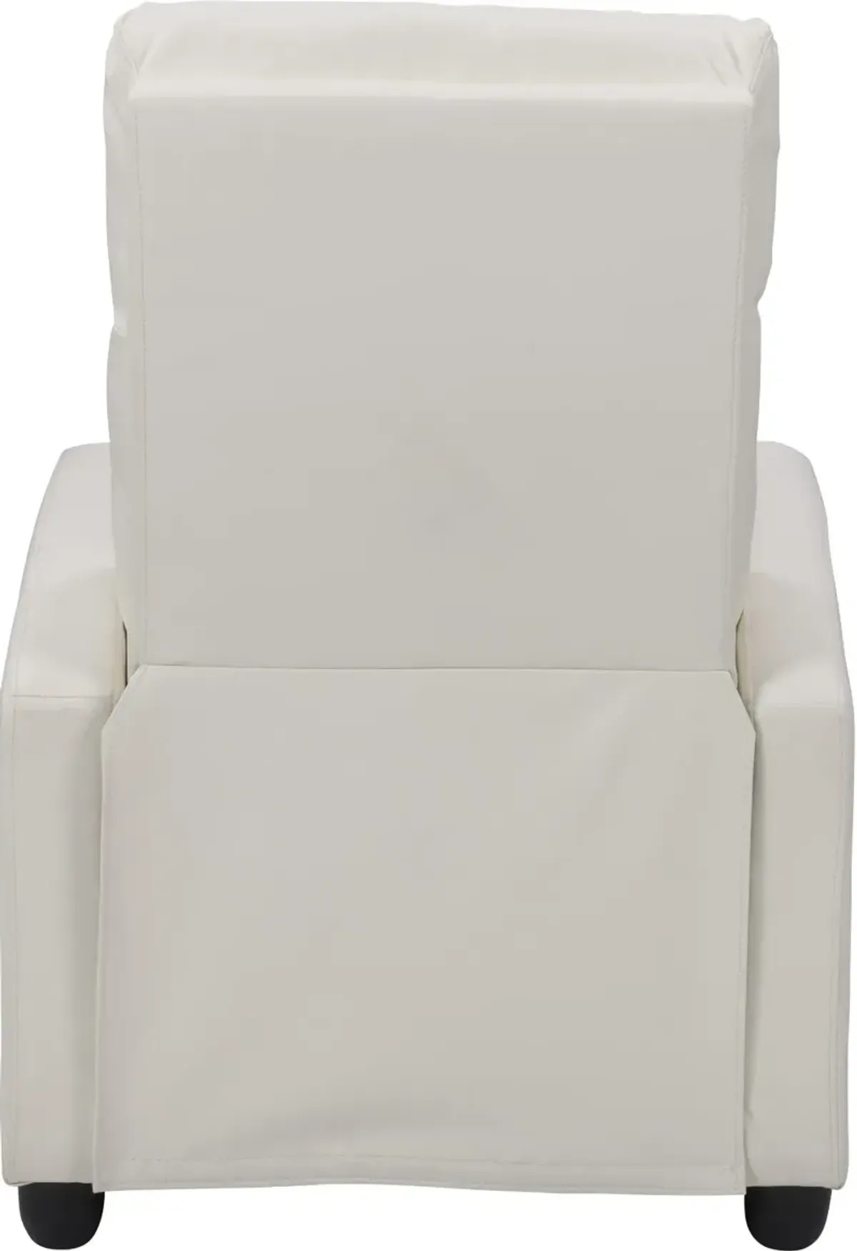 Oren White Manual Recliner