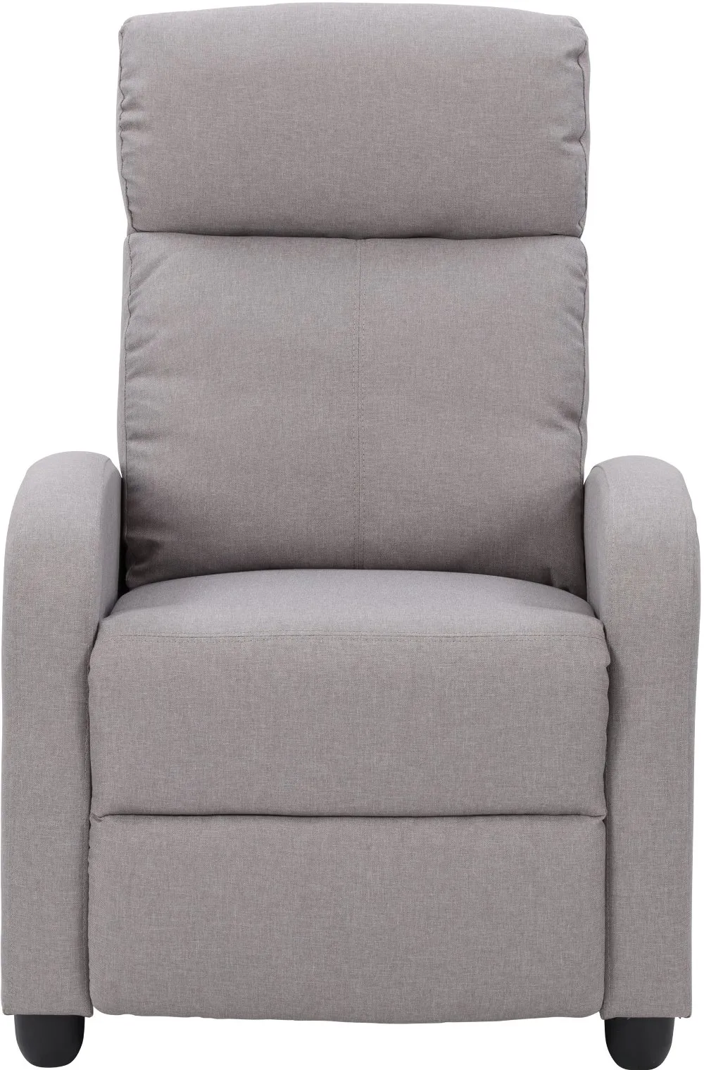 Oren Light Gray Manual Recliner