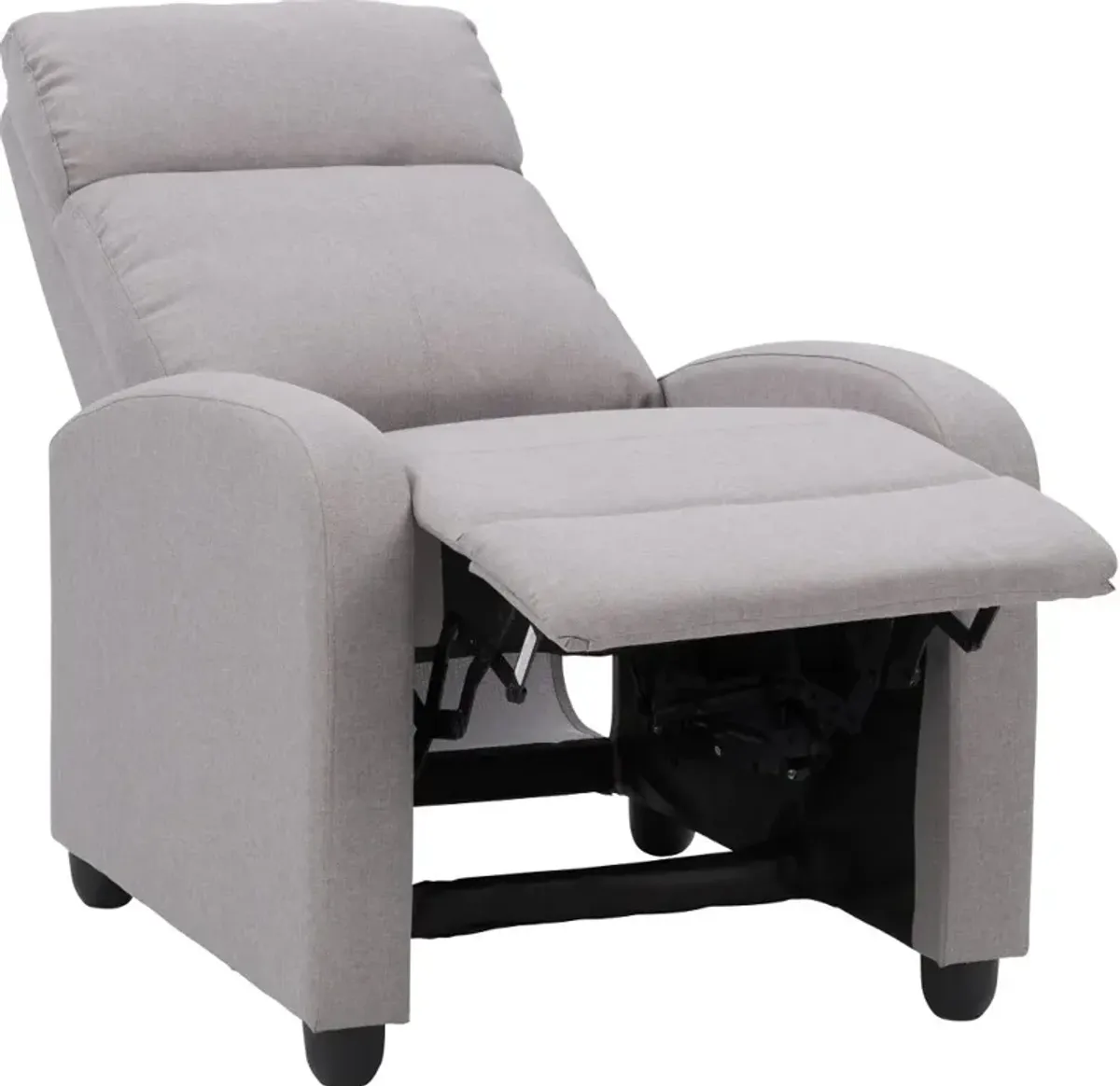 Oren Light Gray Manual Recliner