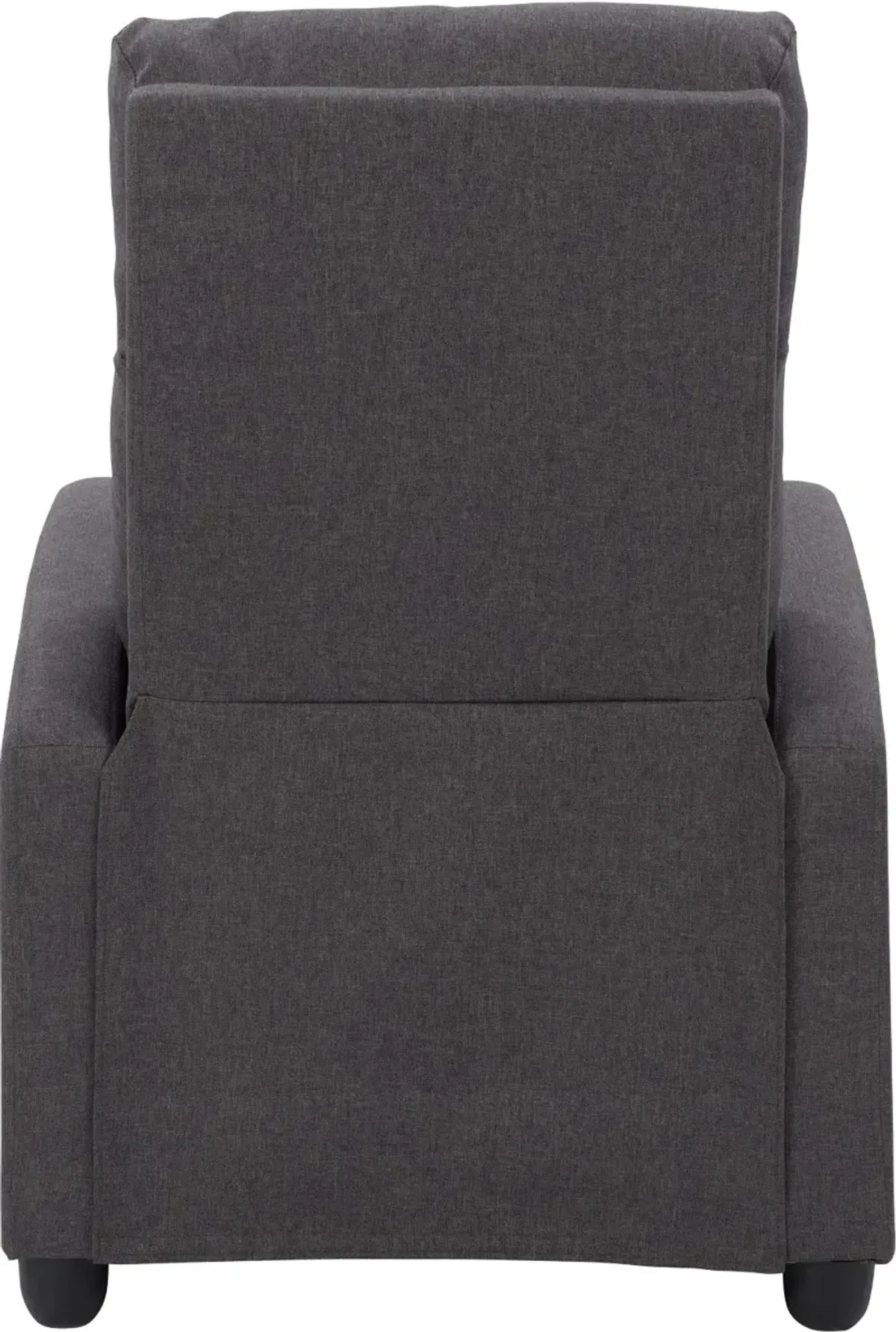 Oren Dark Gray Manual Recliner