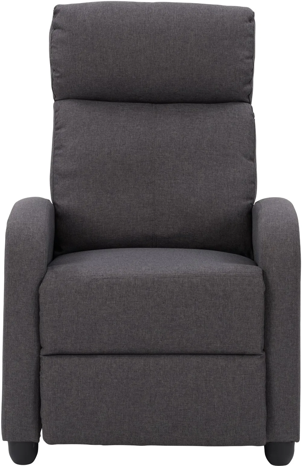 Oren Dark Gray Manual Recliner