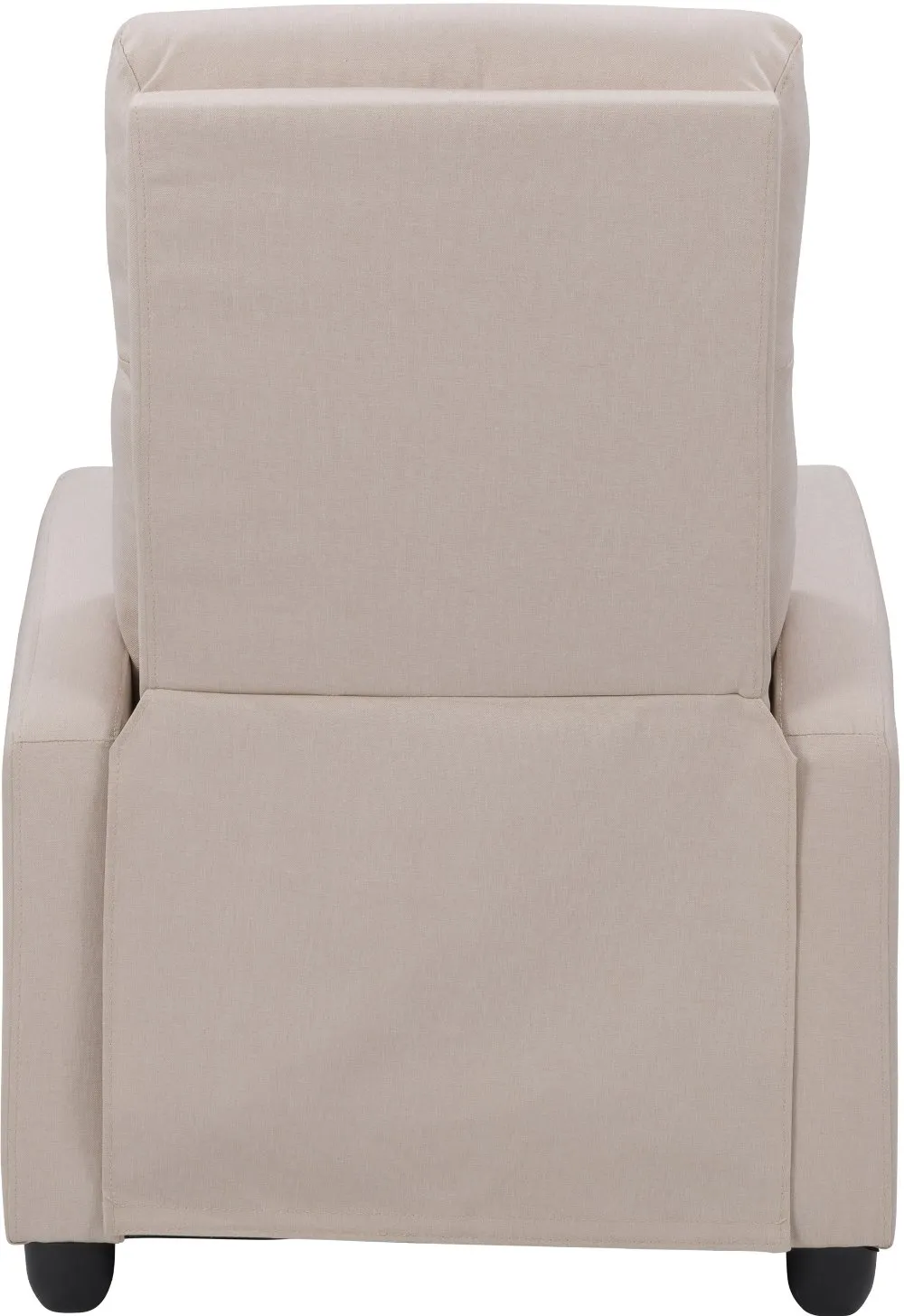 Oren Beige Manual Recliner