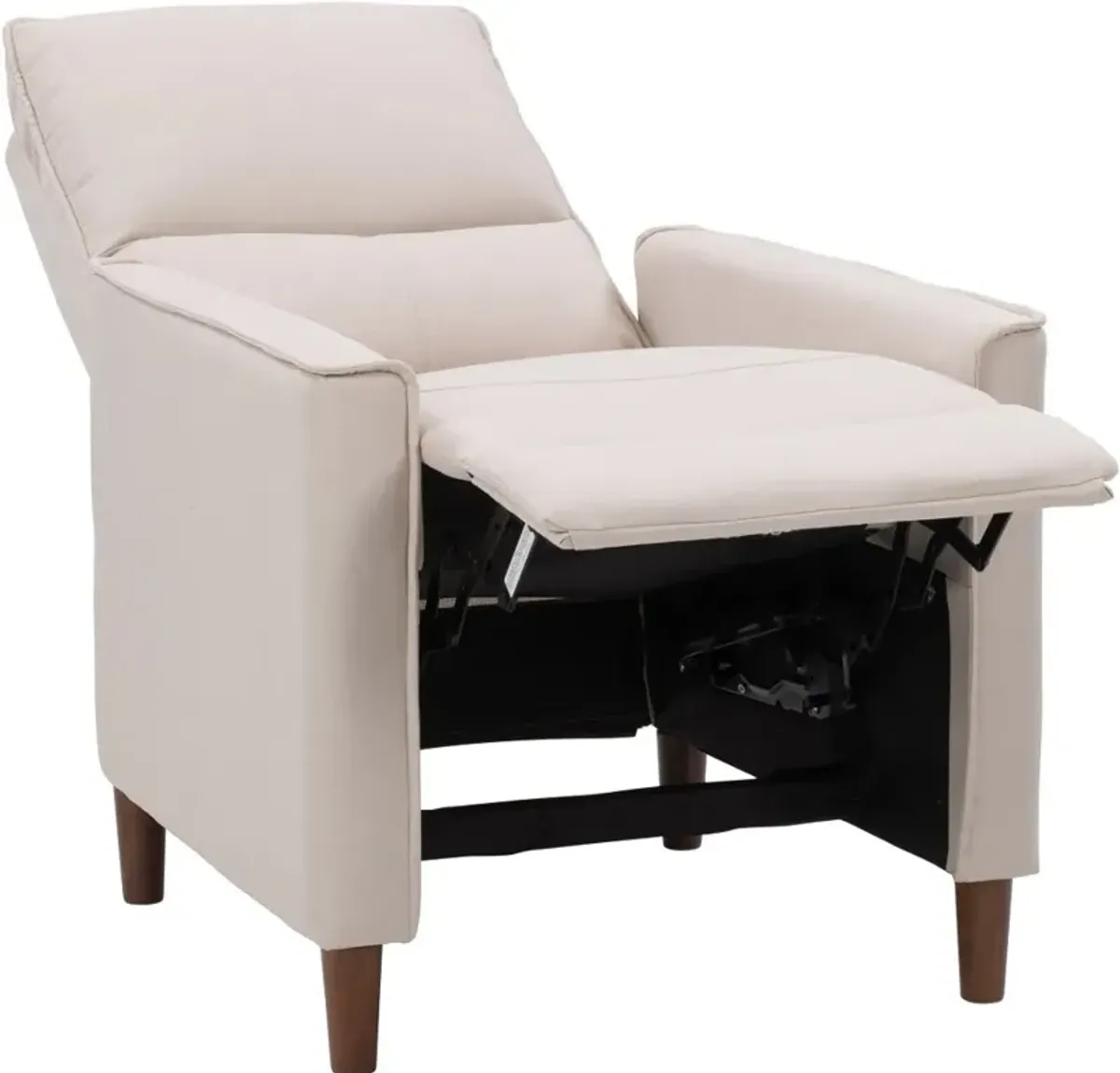 Alder Beige Manual Recliner