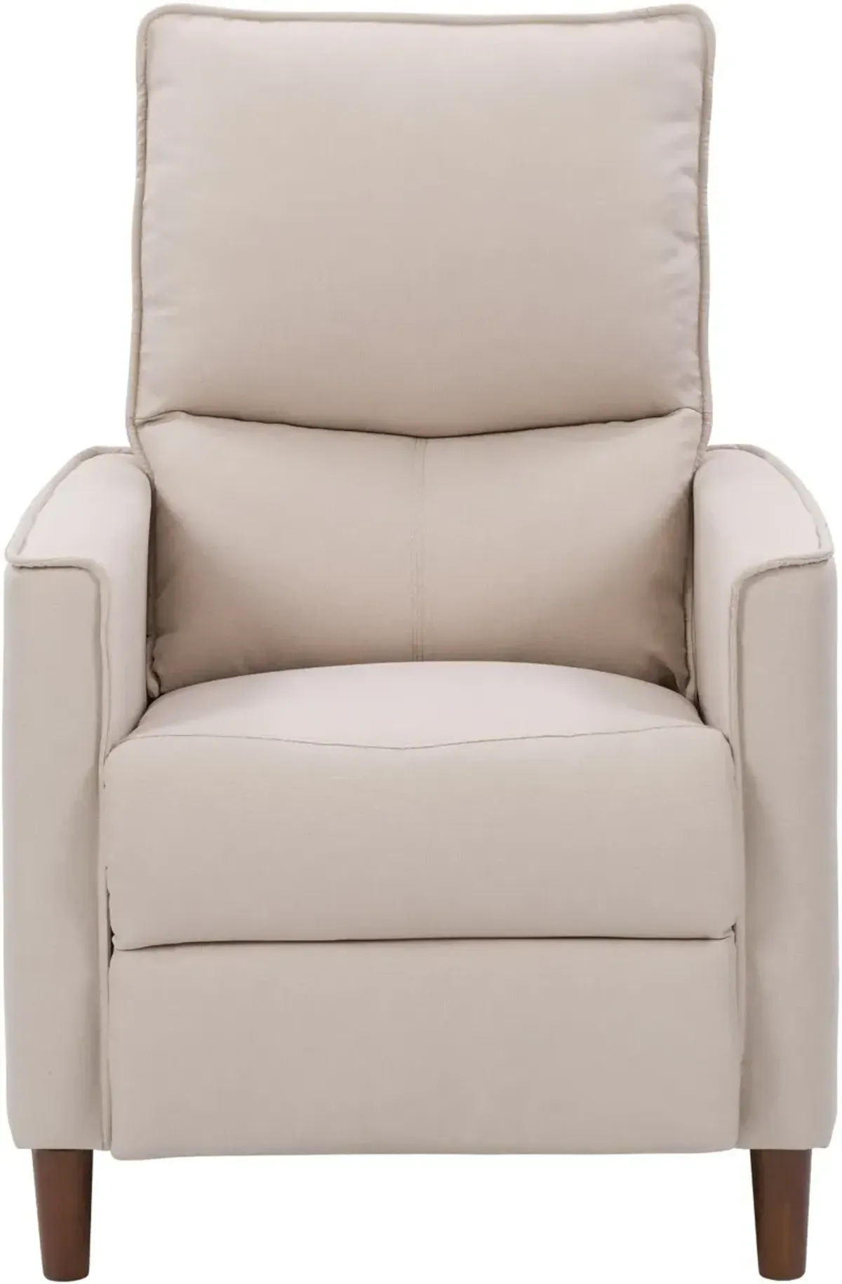 Alder Beige Manual Recliner