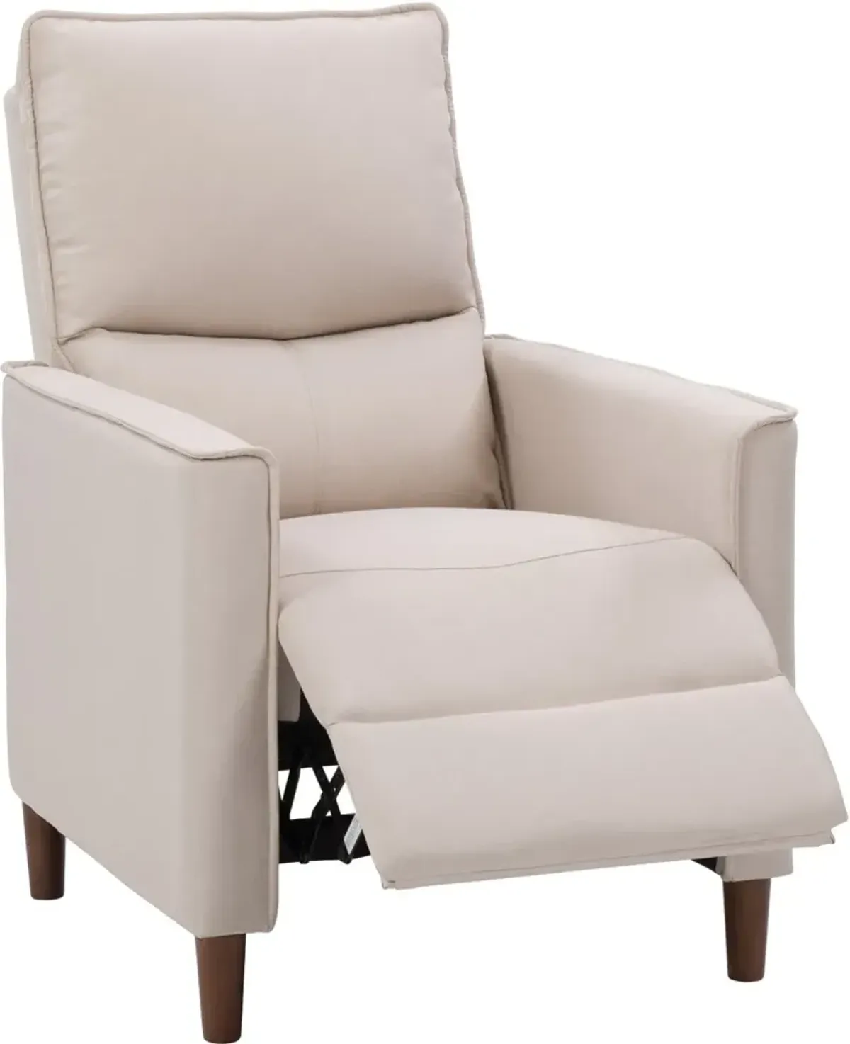 Alder Beige Manual Recliner