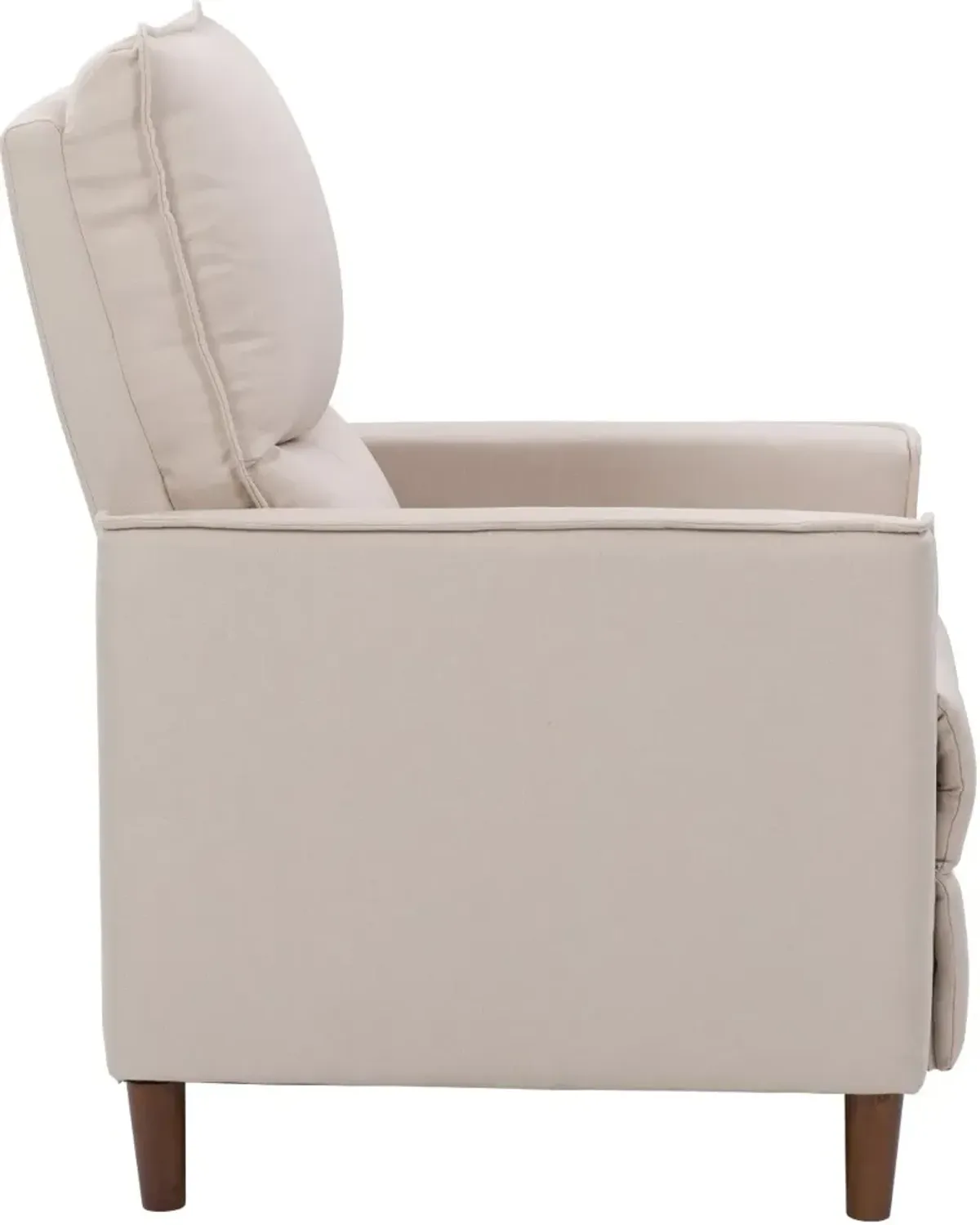 Alder Beige Manual Recliner