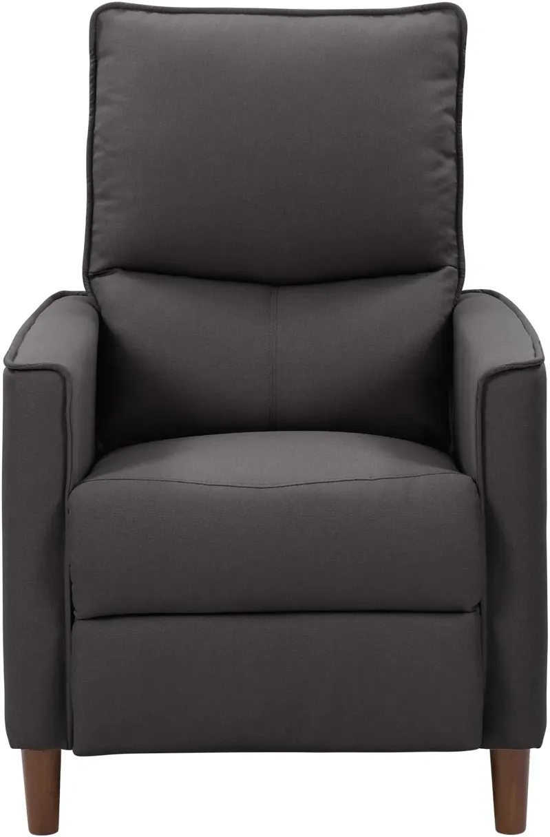 Alder Dark Gray Manual Recliner