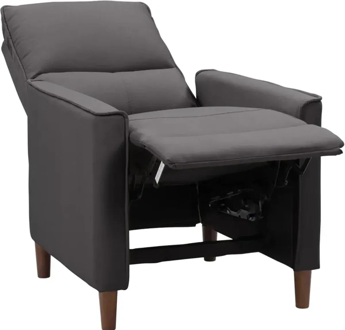 Alder Dark Gray Manual Recliner