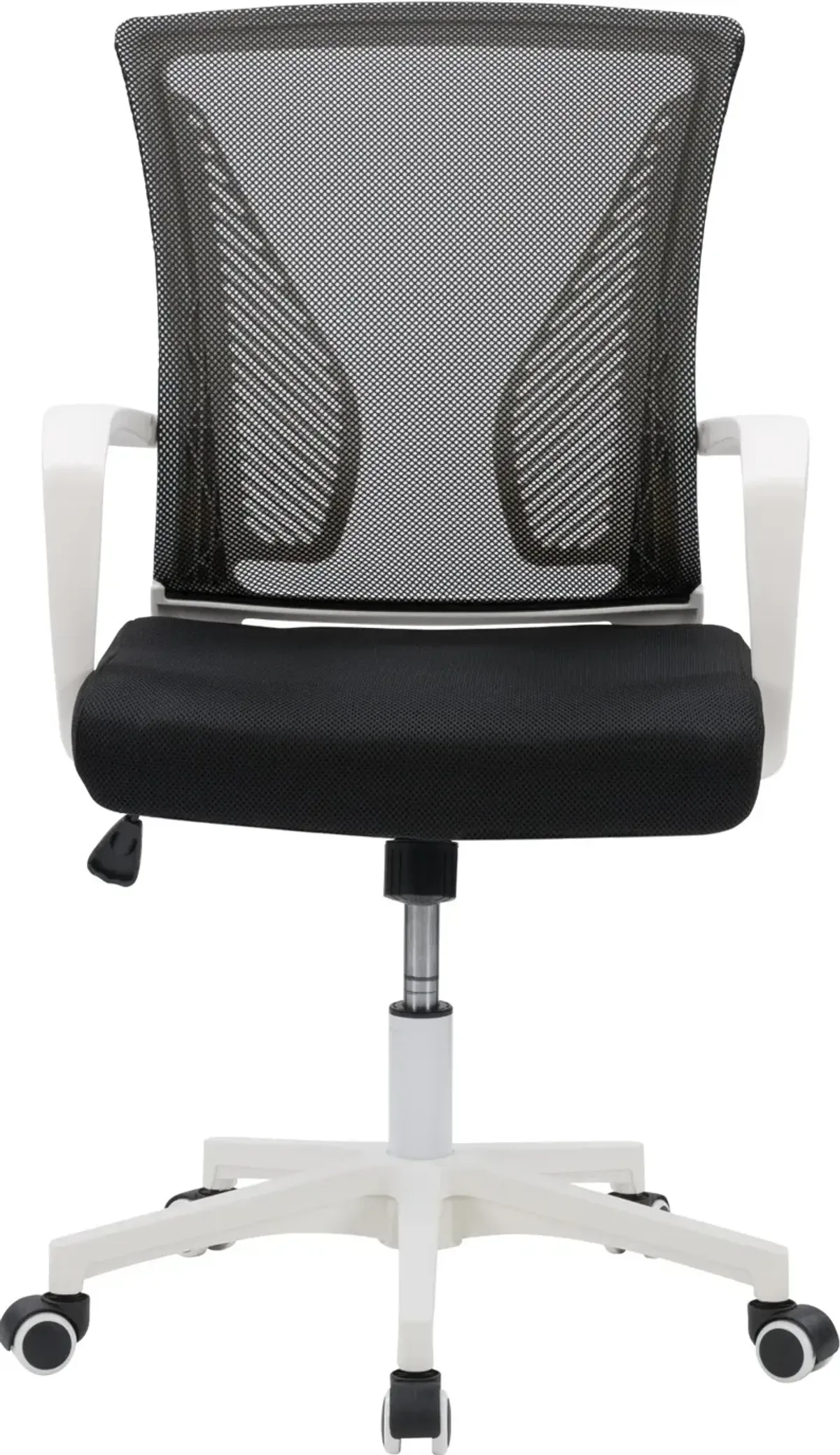 Workspace Ergonomic Black Mesh Office Chair