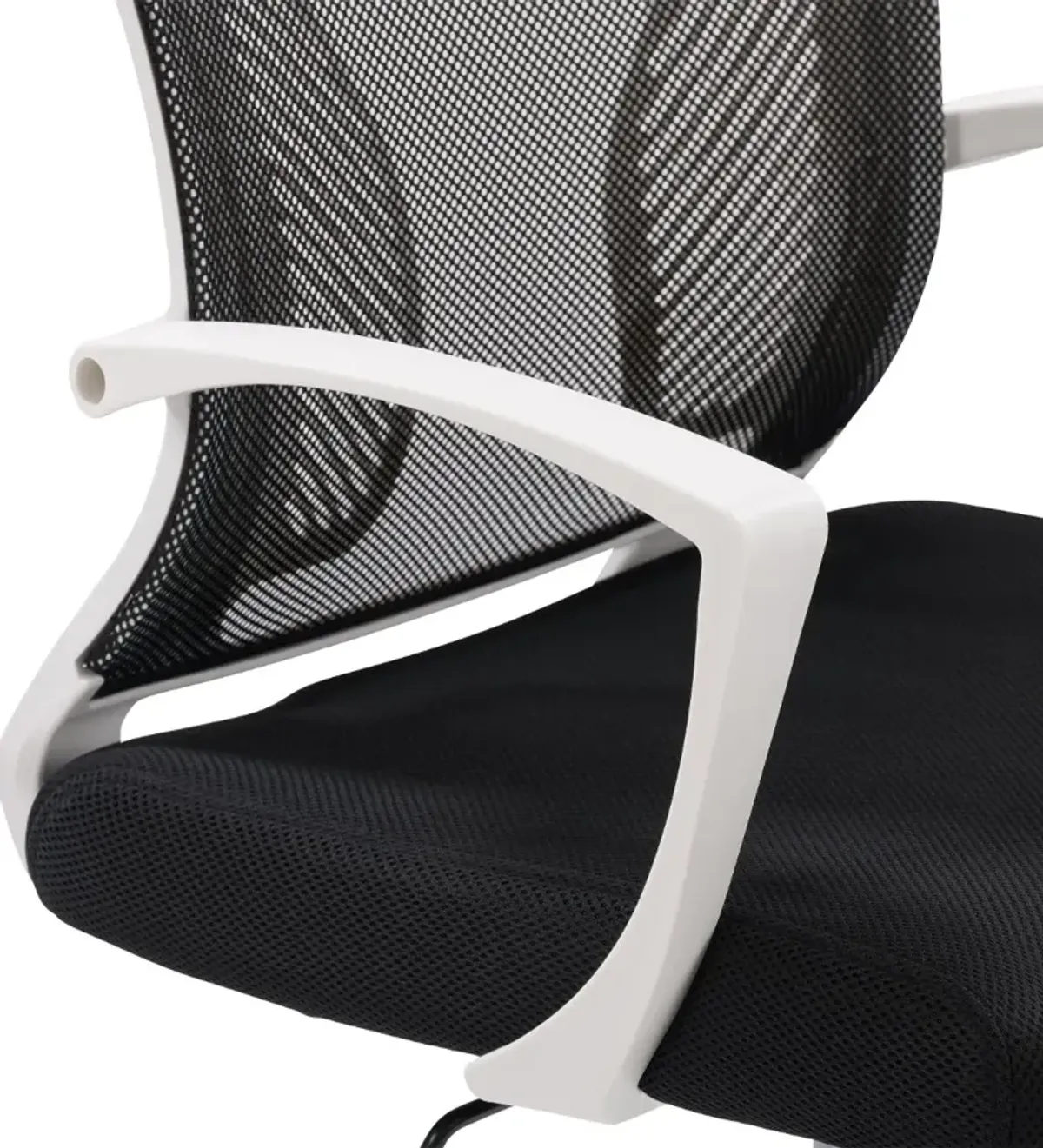 Workspace Ergonomic Black Mesh Office Chair