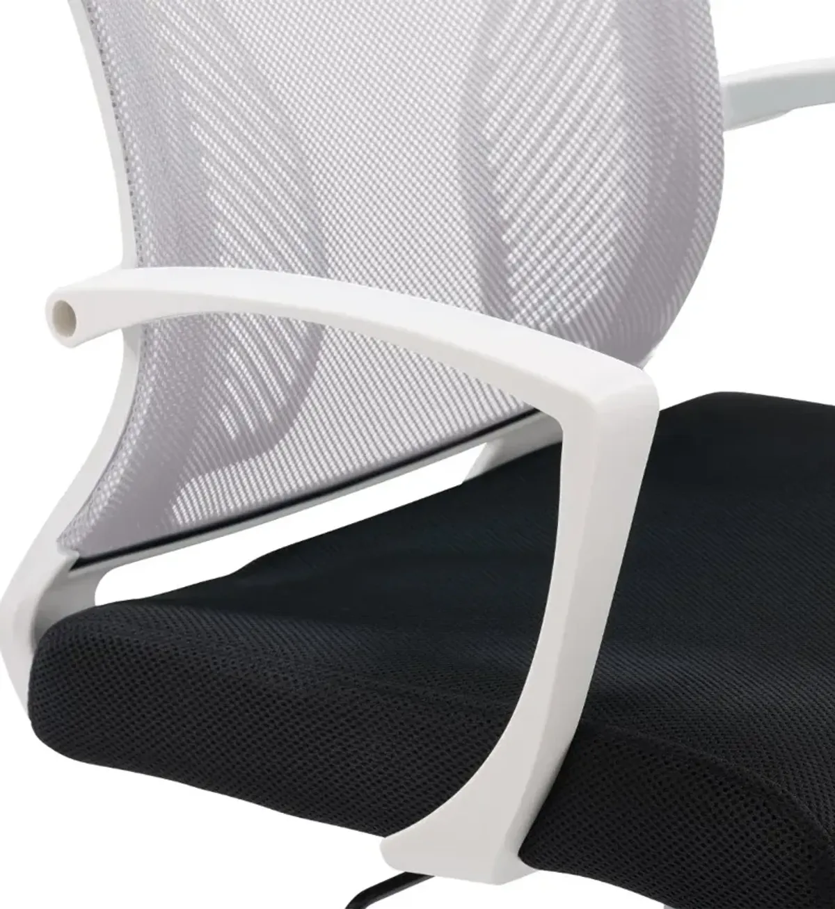 Workspace Ergonomic Gray Mesh Office Chair