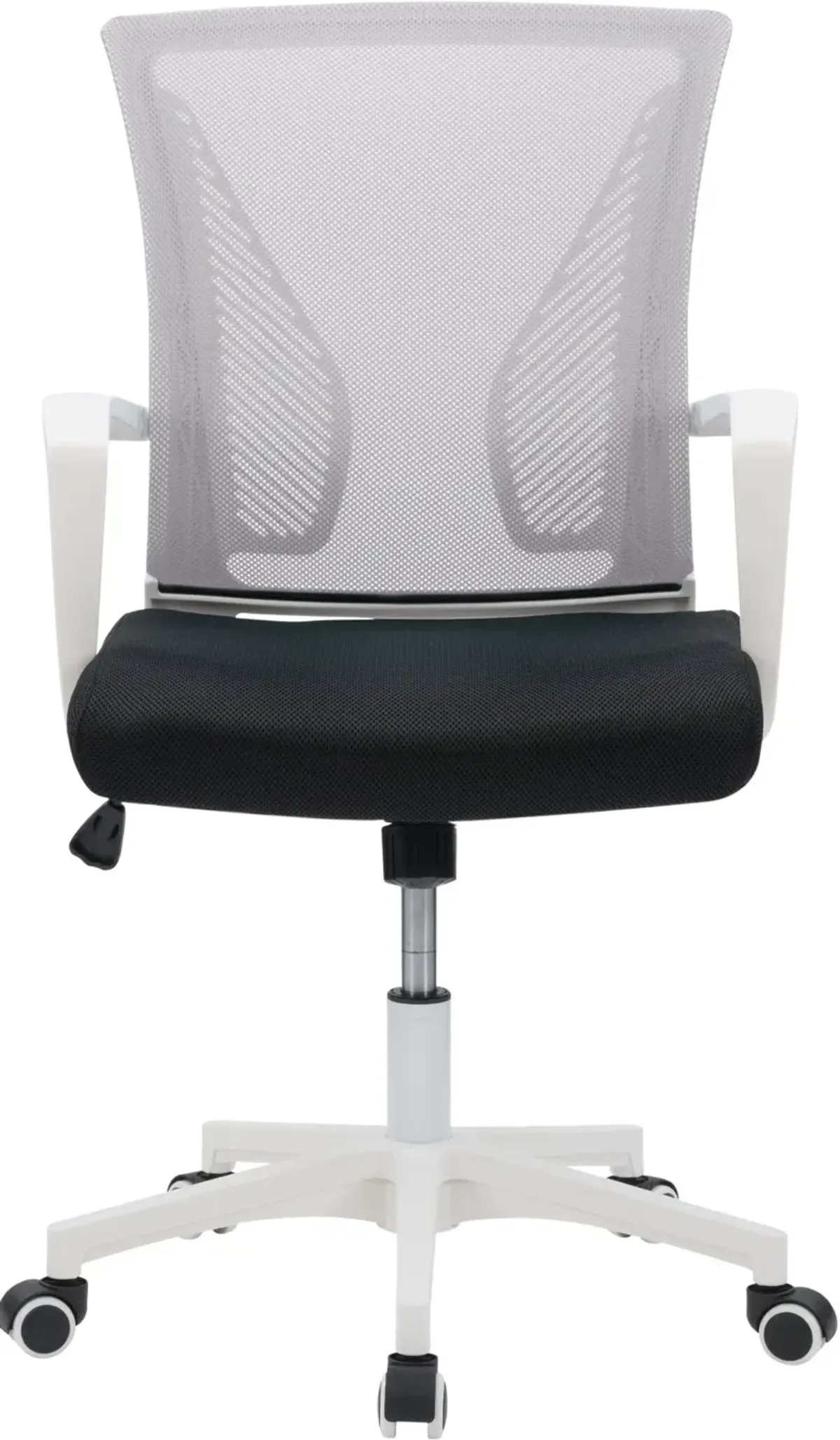 Workspace Ergonomic Gray Mesh Office Chair