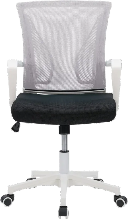 Workspace Ergonomic Gray Mesh Office Chair