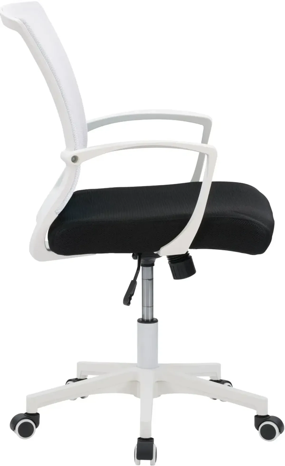 Workspace Ergonomic White Mesh Office Chair