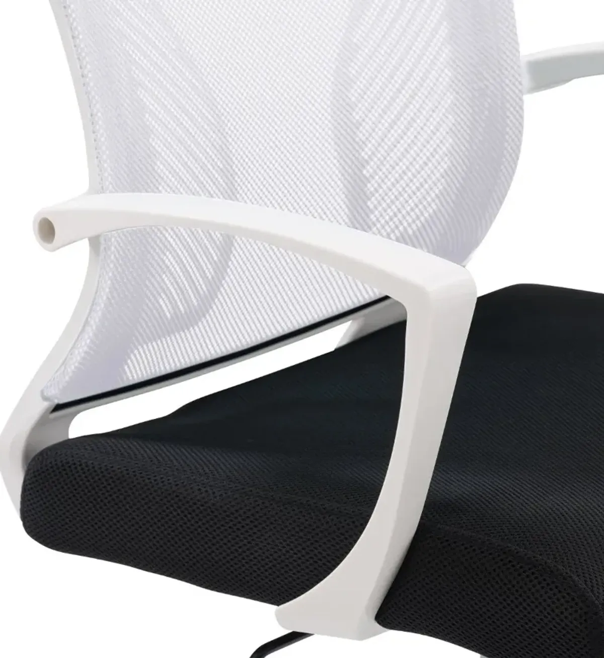 Workspace Ergonomic White Mesh Office Chair