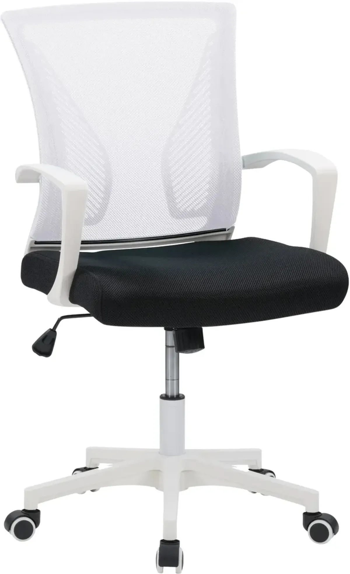 Workspace Ergonomic White Mesh Office Chair