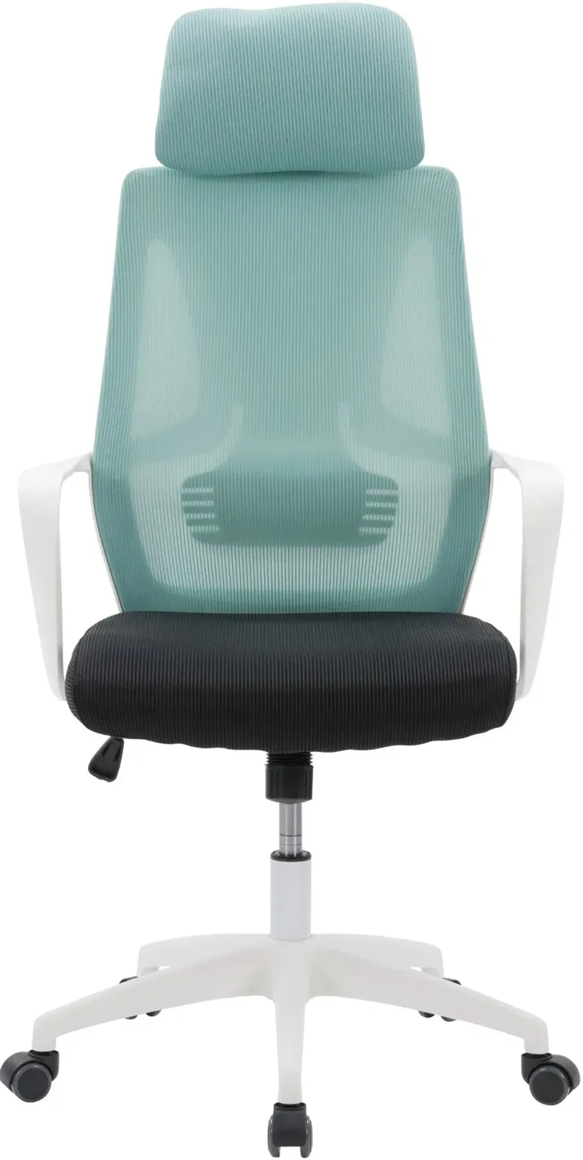 Workspace Teal and Black Mesh Office Chair