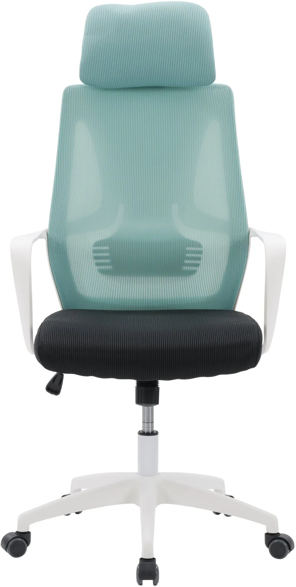 Workspace Teal and Black Mesh Office Chair