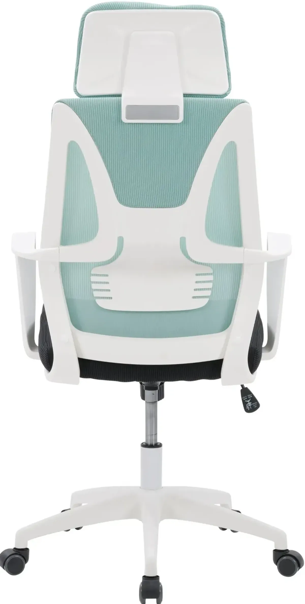 Workspace Teal and Black Mesh Office Chair