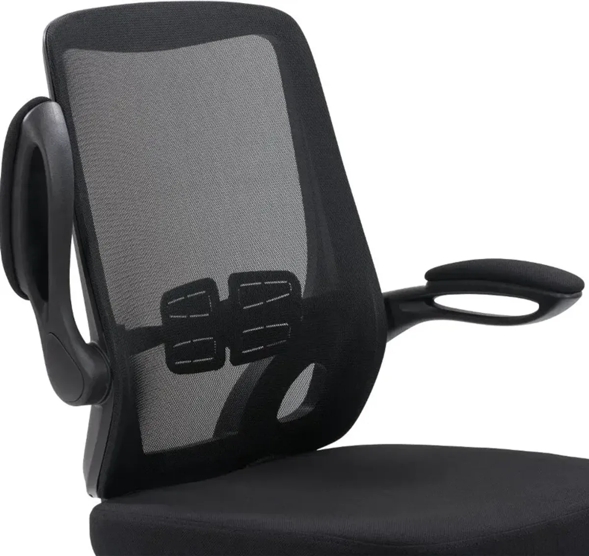 Workspace Black Mesh Office Chair