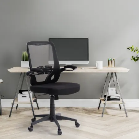 Workspace Black Mesh Office Chair