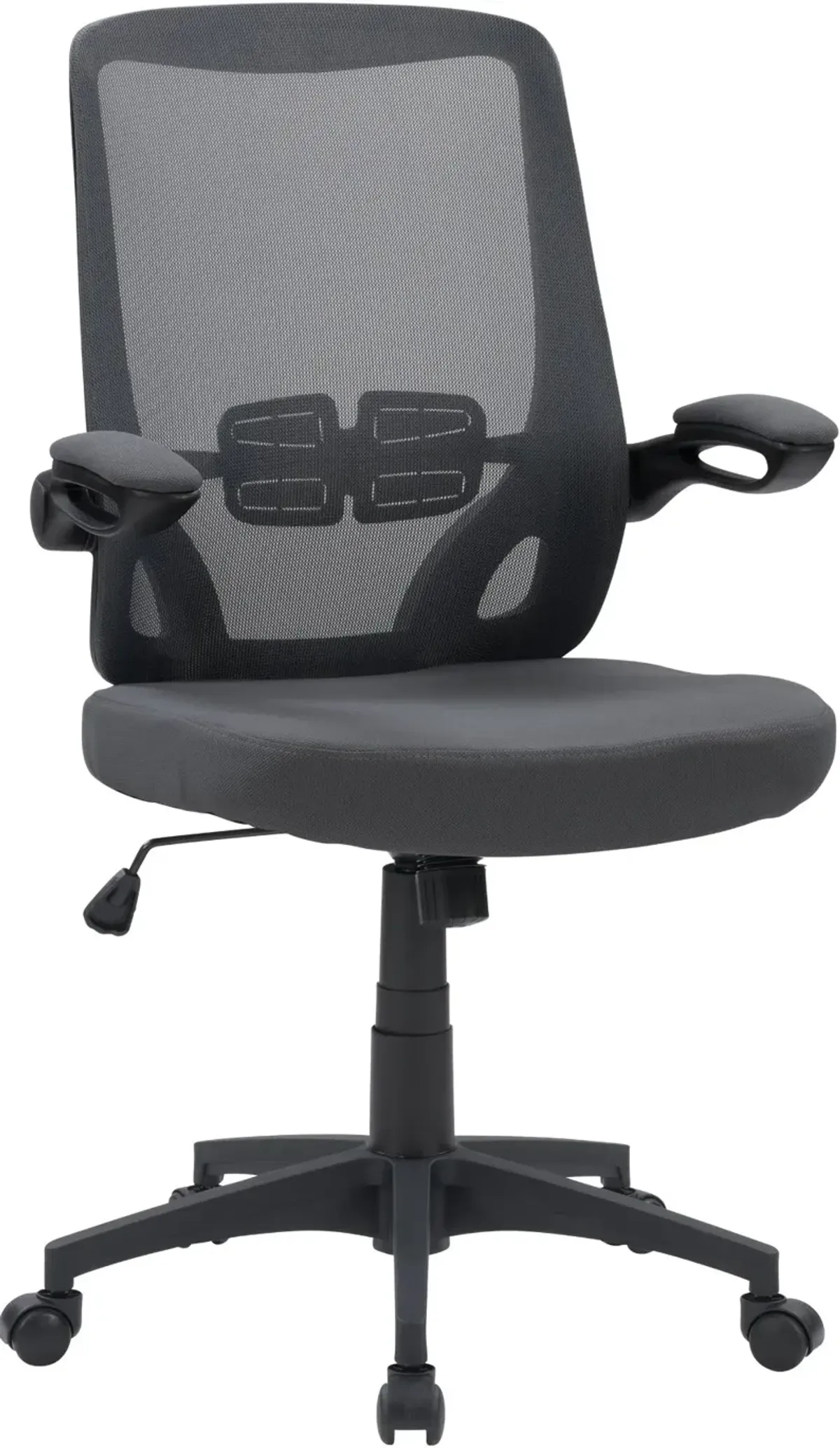 Workspace Gray Mesh Office Chair