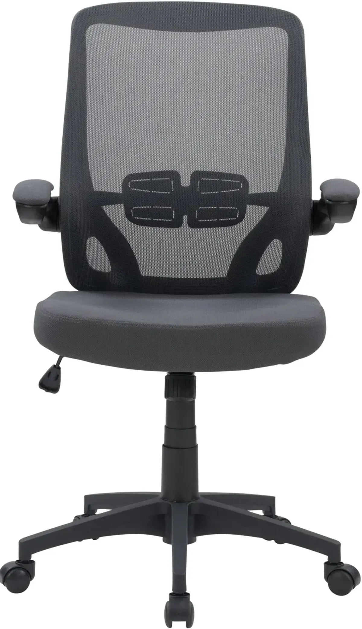 Workspace Gray Mesh Office Chair