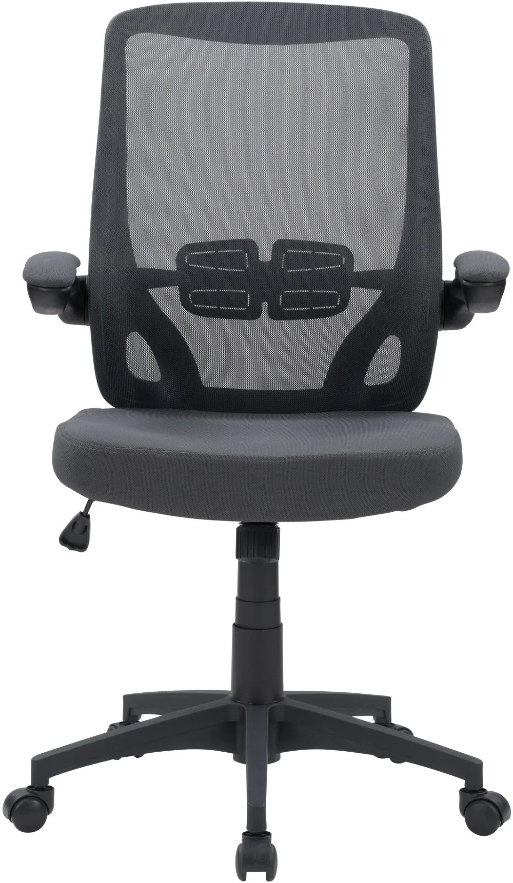 Workspace Gray Mesh Office Chair