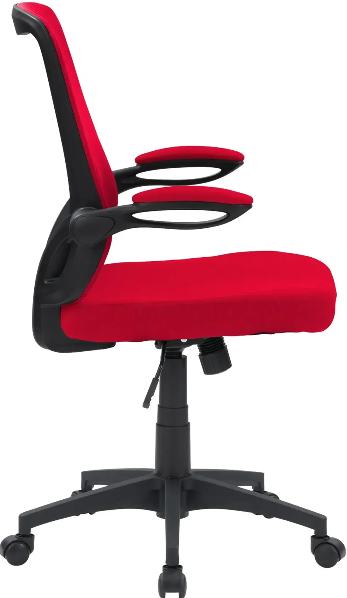 Workspace Red Mesh Office Chair