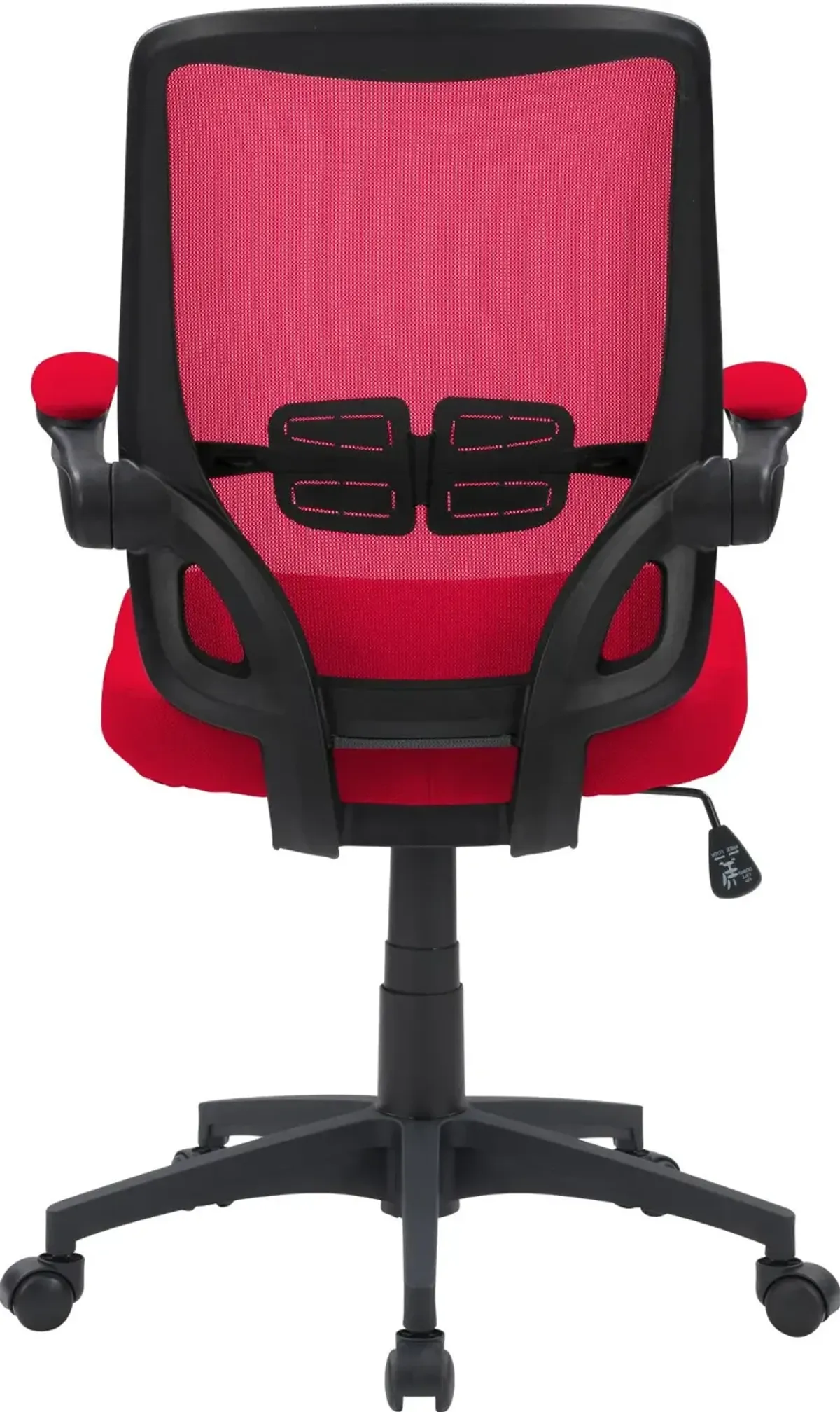 Workspace Red Mesh Office Chair