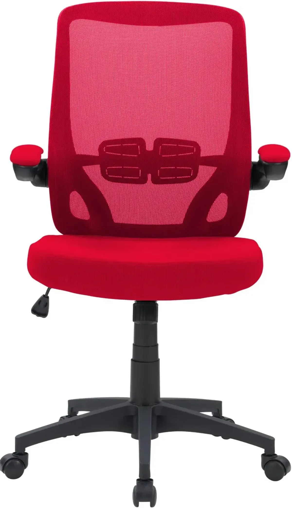 Workspace Red Mesh Office Chair