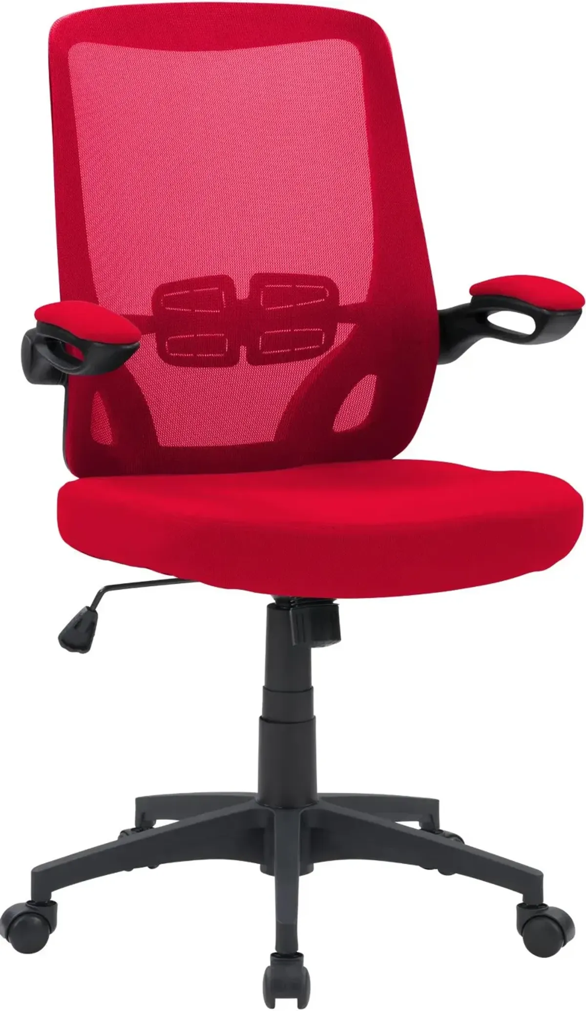 Workspace Red Mesh Office Chair