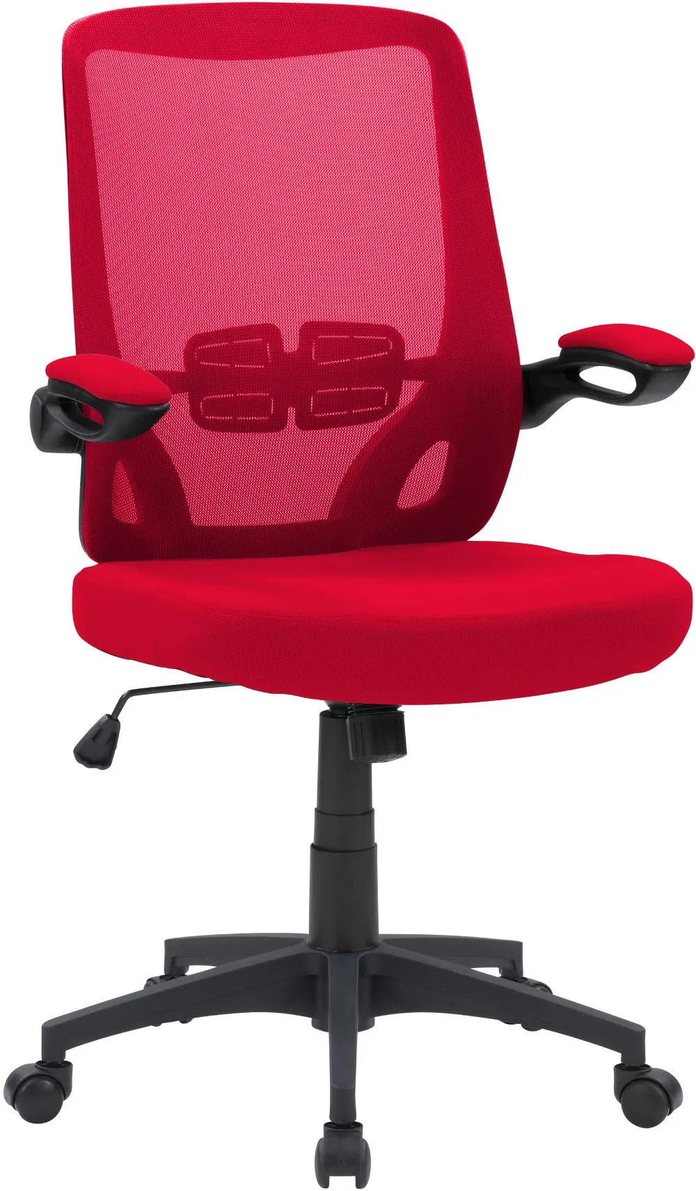 Workspace Red Mesh Office Chair