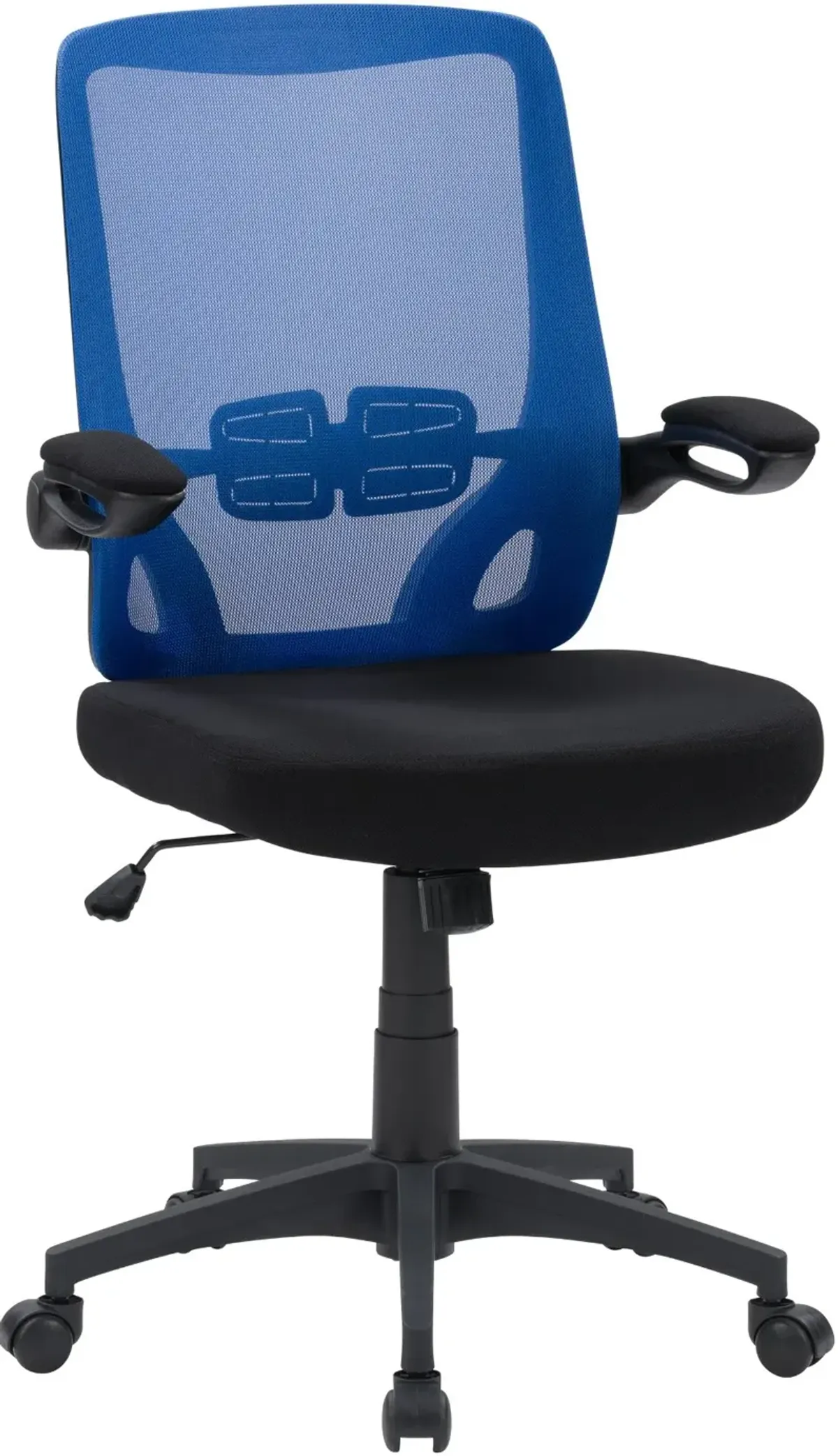 Workspace Blue Mesh Office Chair