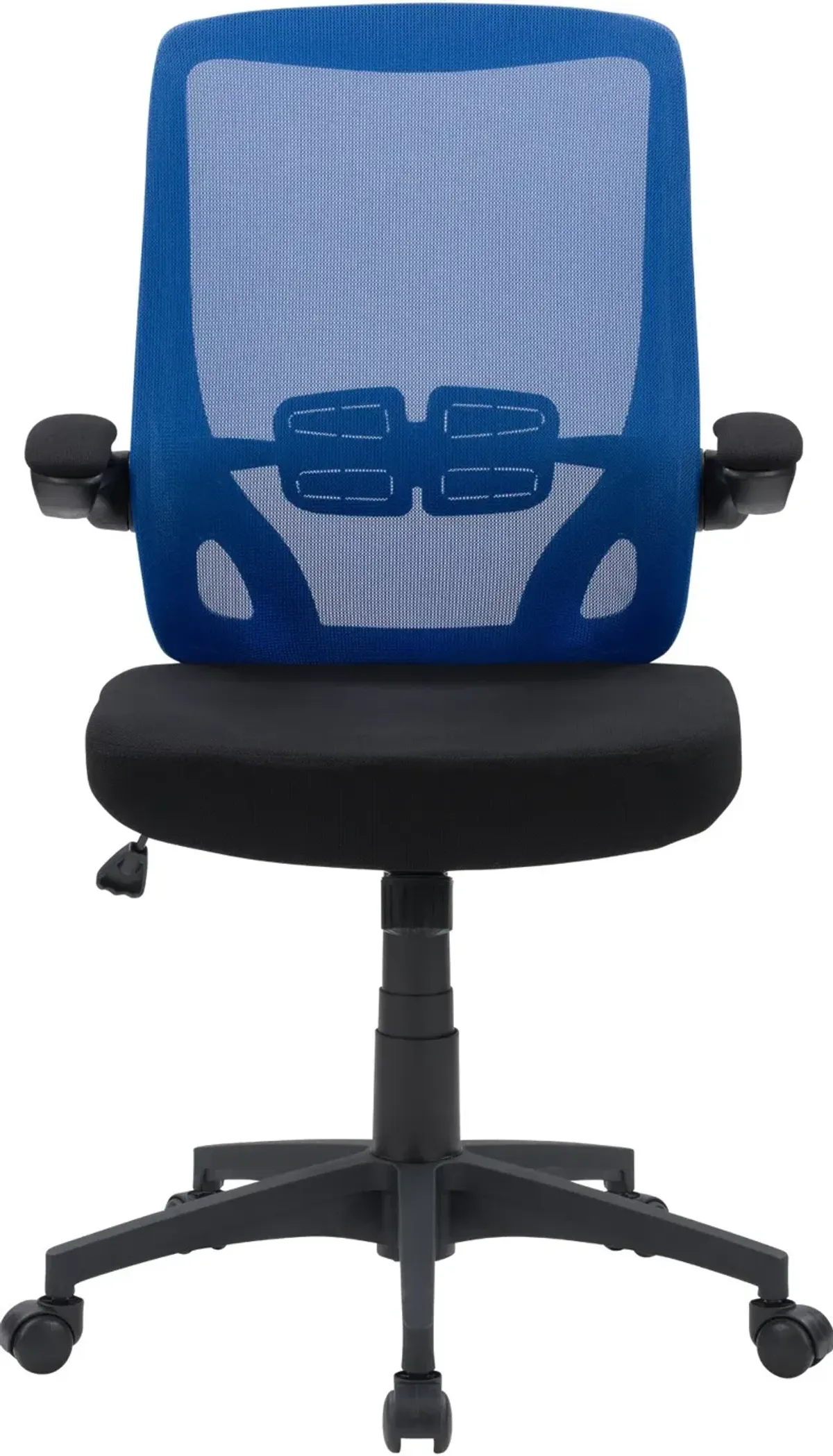 Workspace Blue Mesh Office Chair