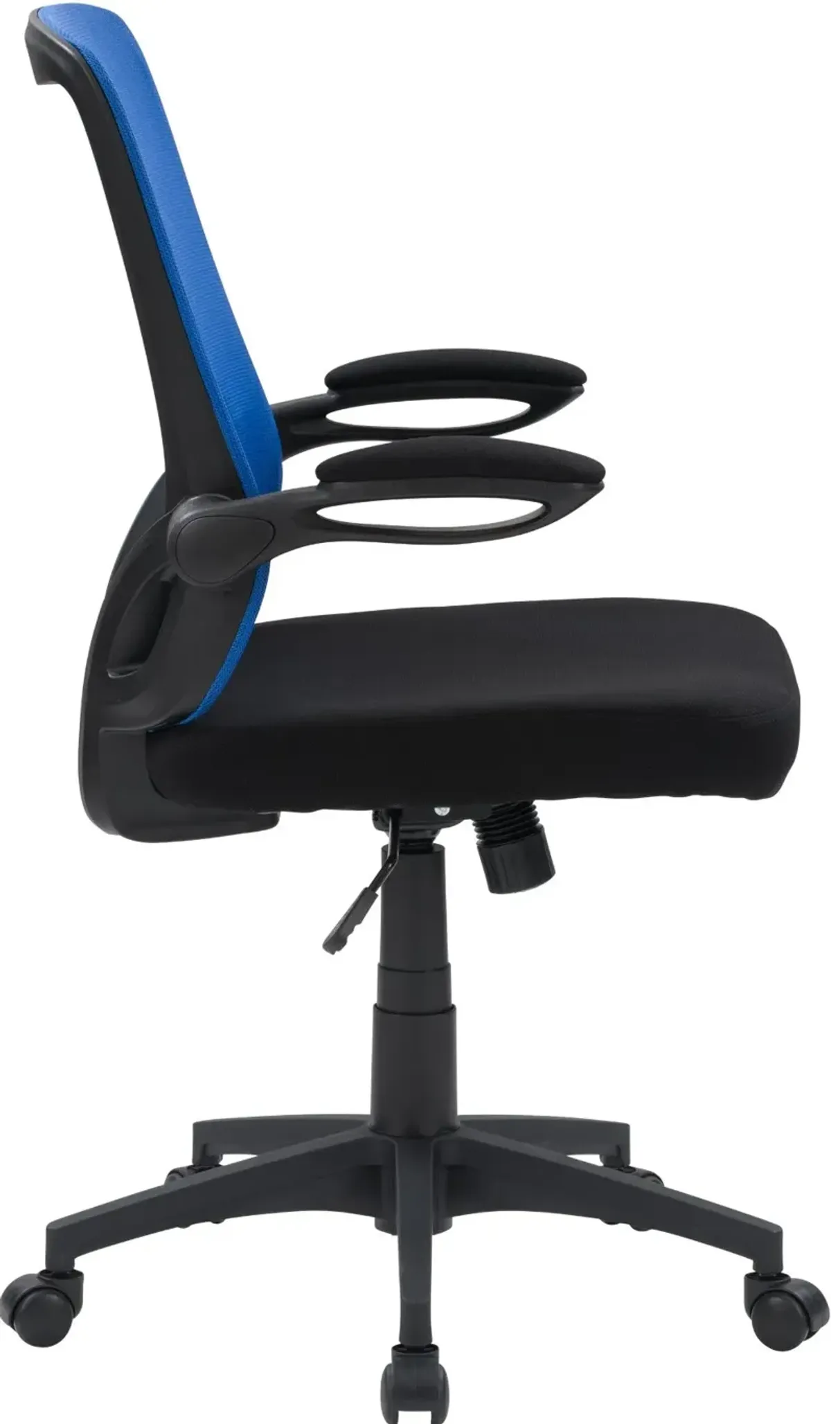 Workspace Blue Mesh Office Chair