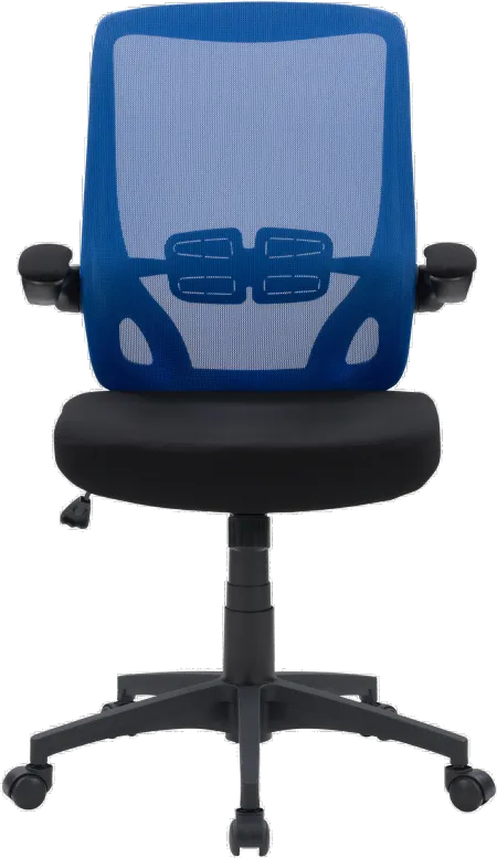 Workspace Blue Mesh Office Chair