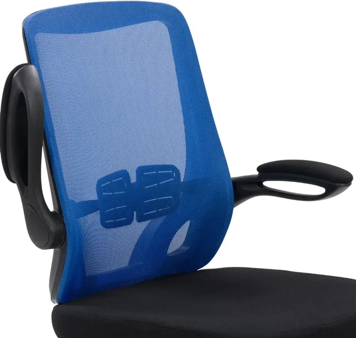 Workspace Blue Mesh Office Chair