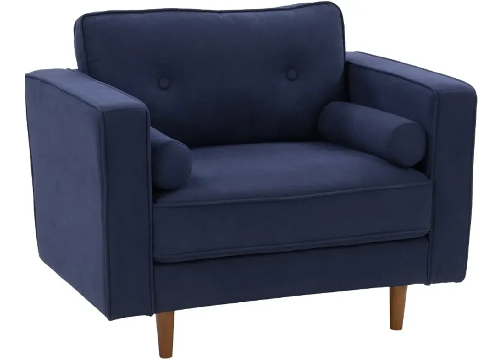 Mulberry Navy Upholstered Accent Chair