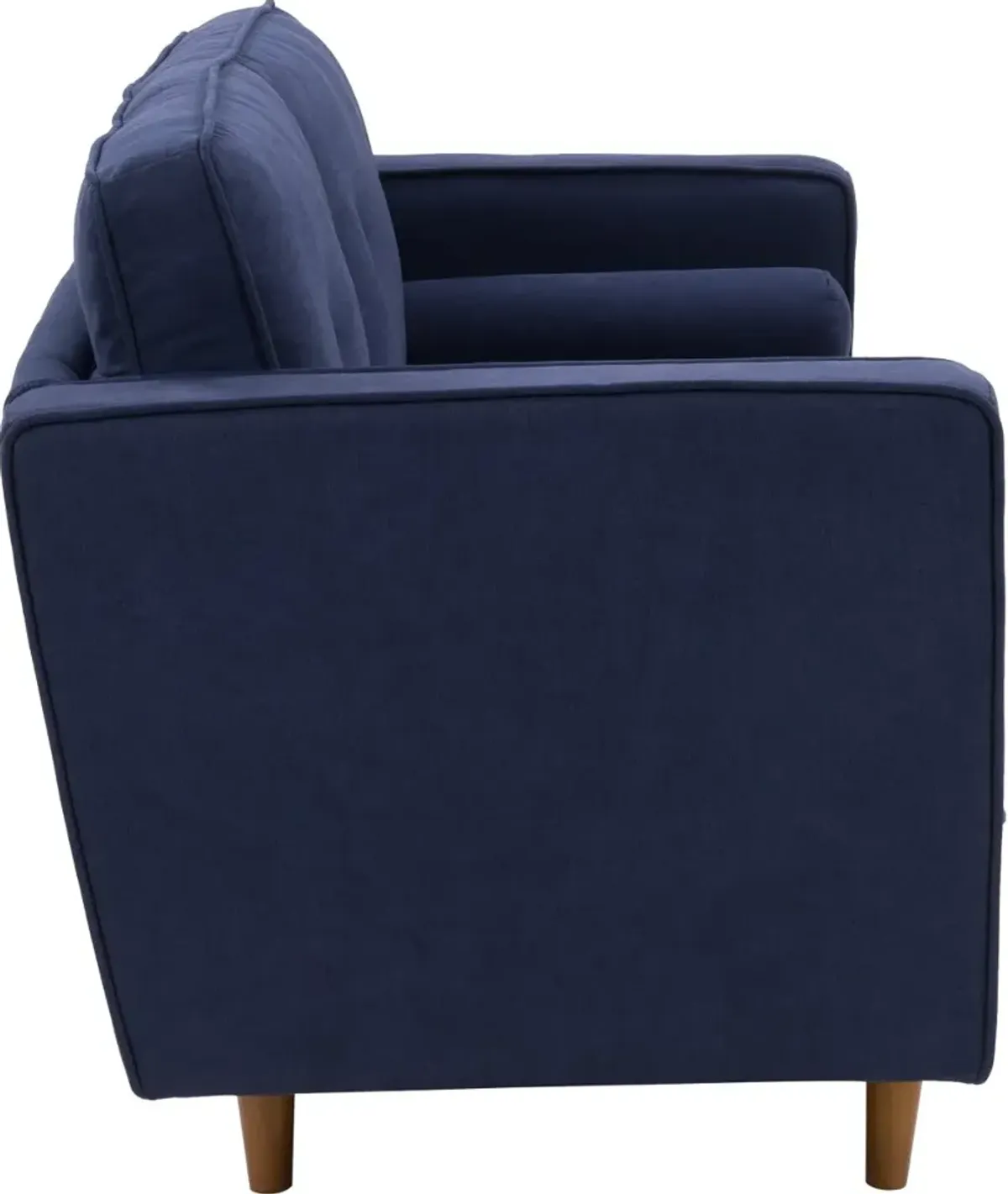 Mulberry Navy Upholstered Loveseat