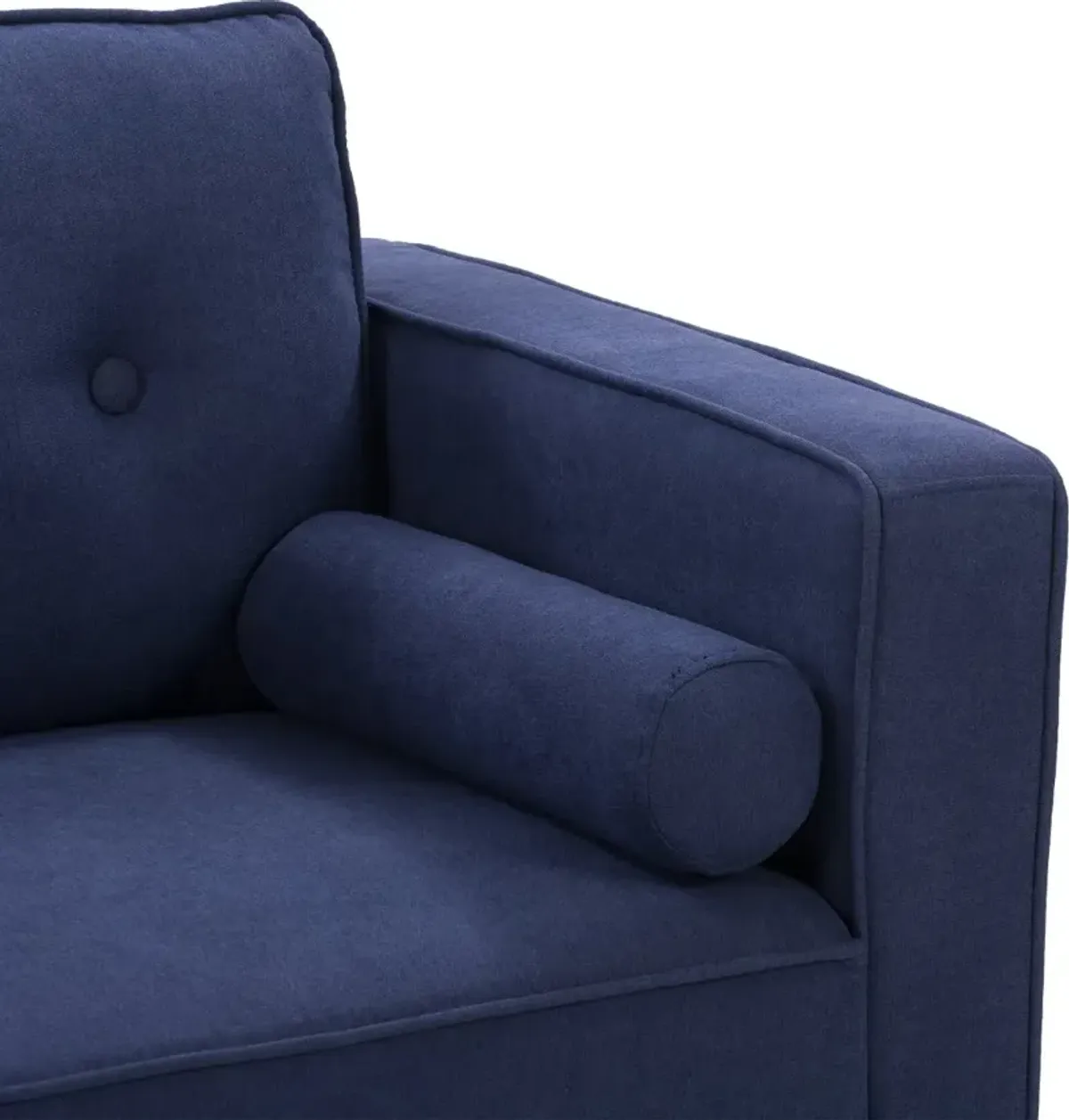 Mulberry Navy Upholstered Loveseat