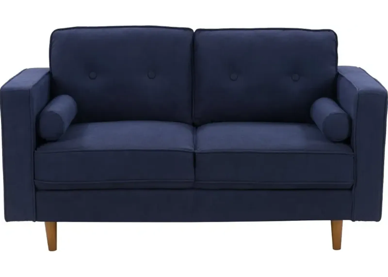 Mulberry Navy Upholstered Loveseat