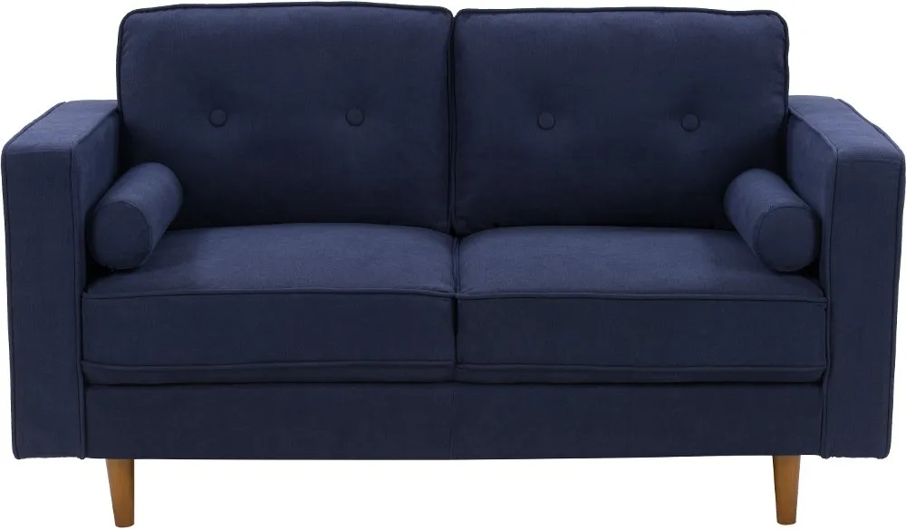 Mulberry Navy Upholstered Loveseat