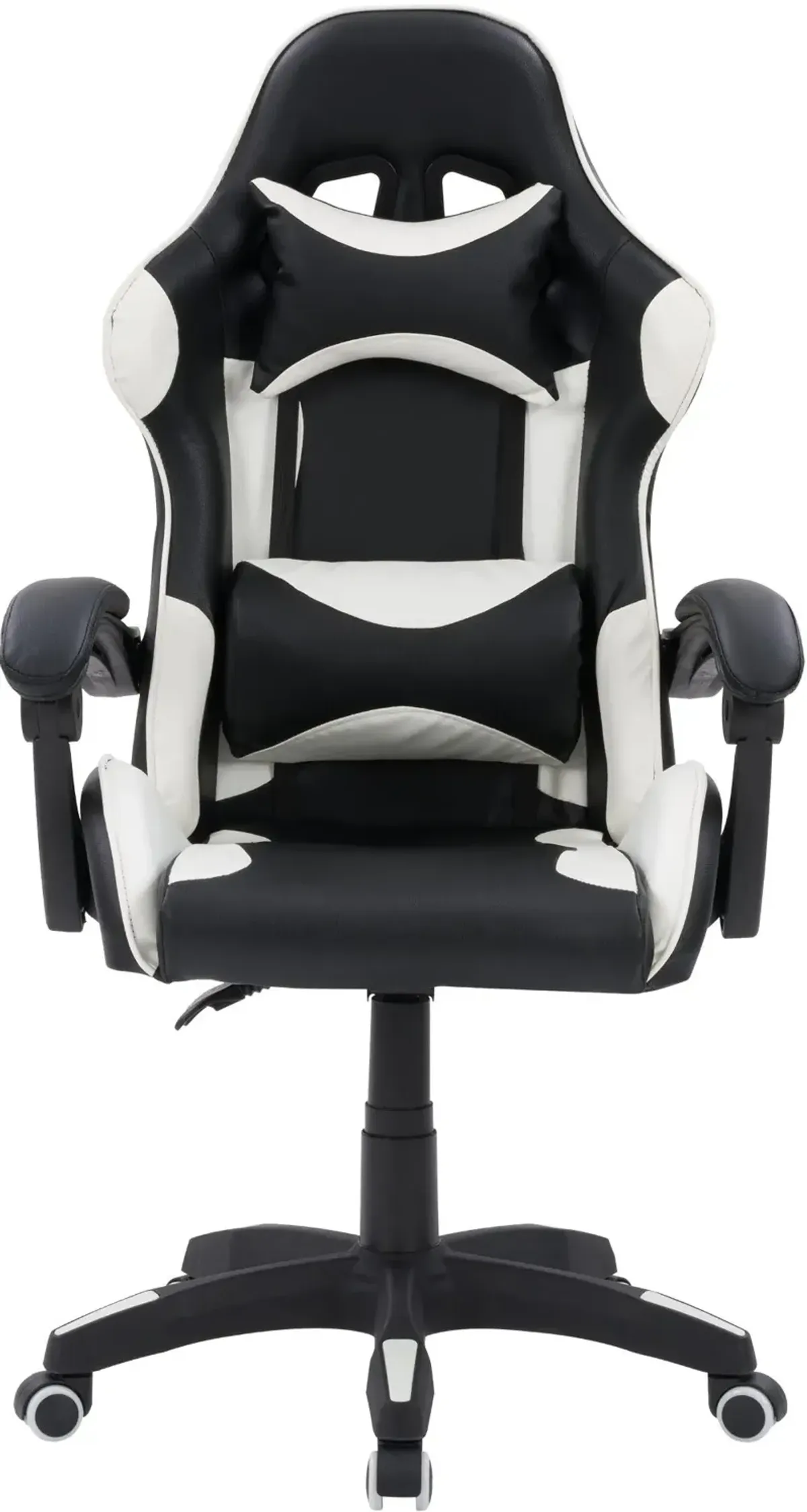 Ravagers Black and White Gaming Chair