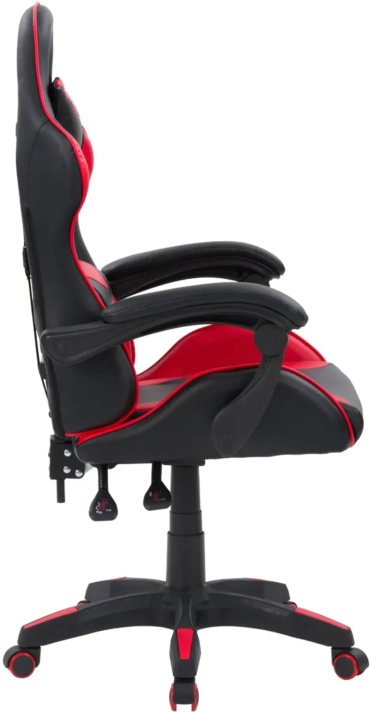 Ravagers Black and Red Gaming Chair