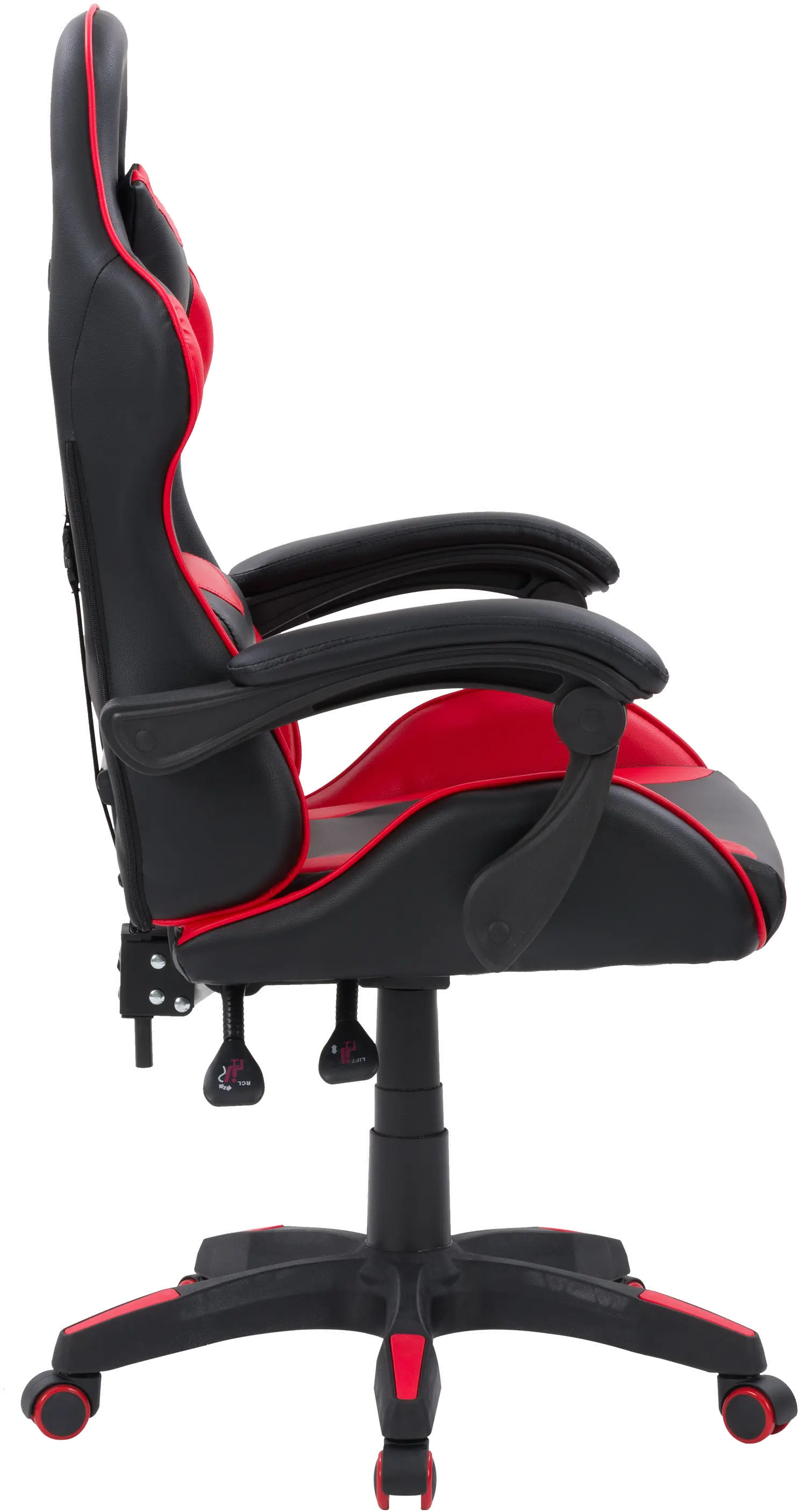 Ravagers Black and Red Gaming Chair