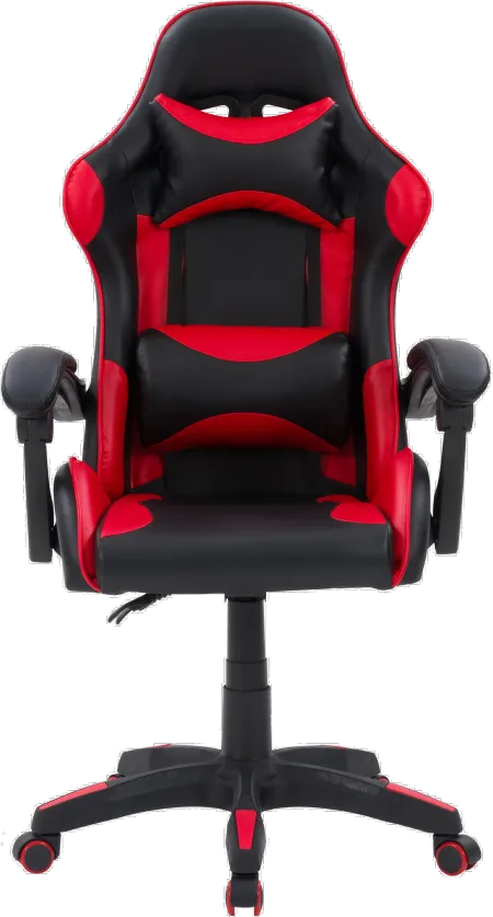 Ravagers Black and Red Gaming Chair