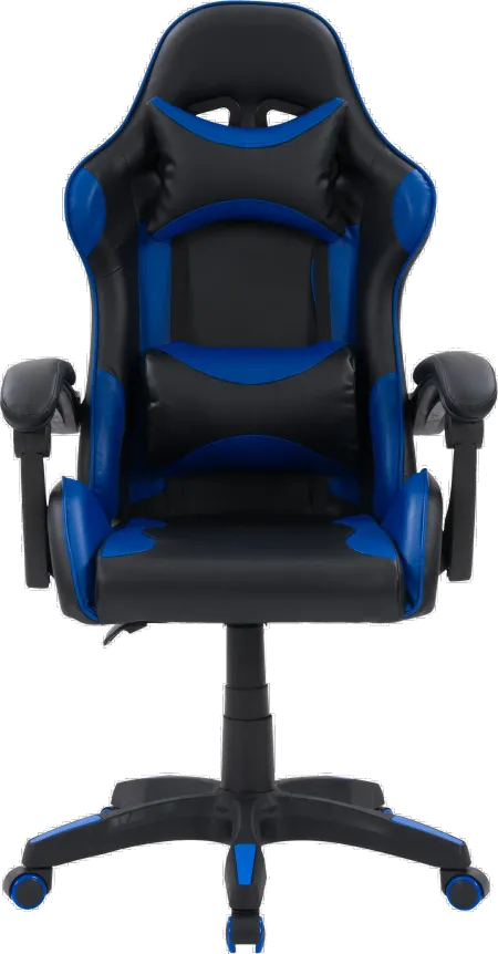 Ravagers Black and Blue Gaming Chair