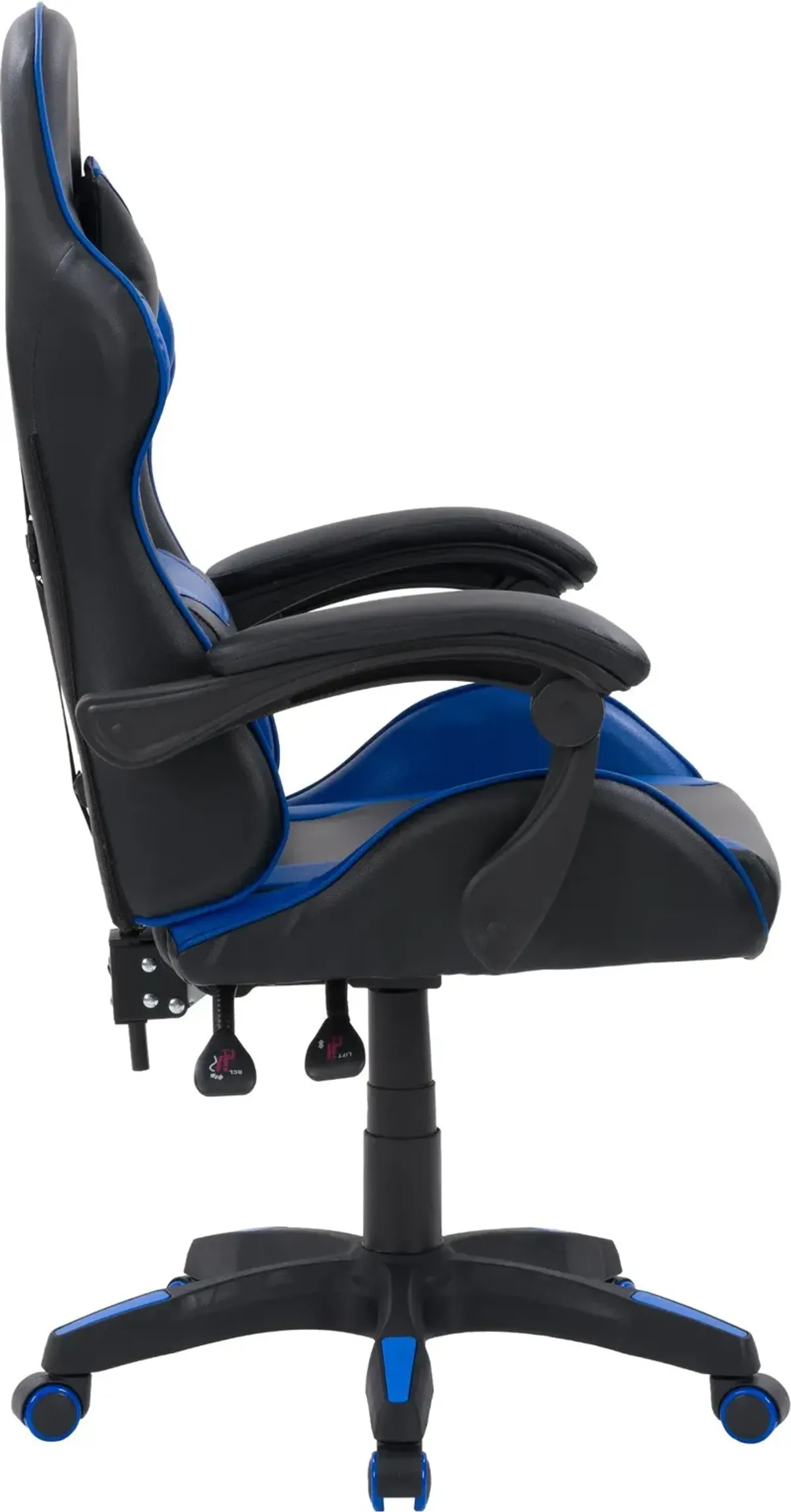 Ravagers Black and Blue Gaming Chair